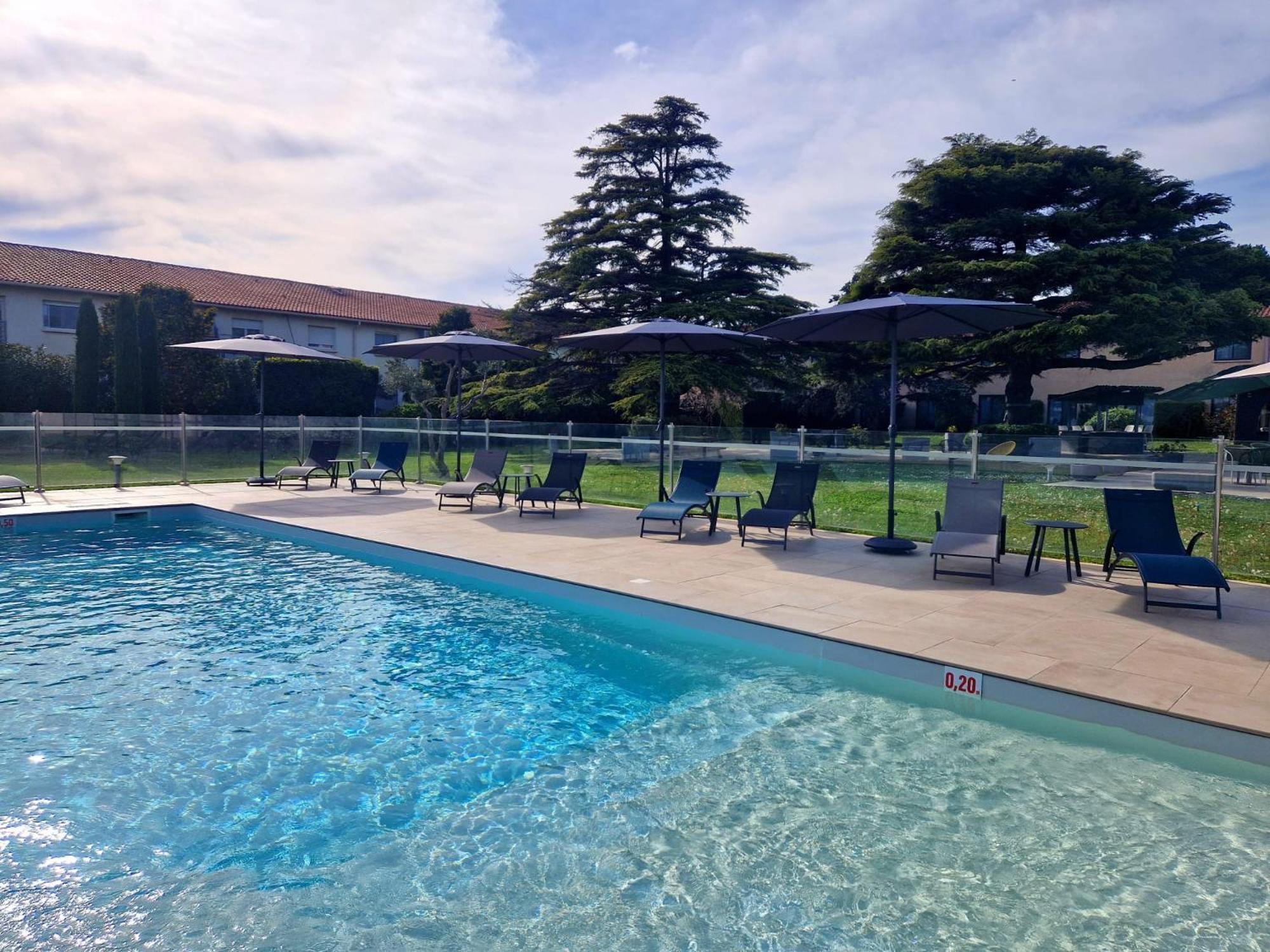 Ariane Hotel Fos Sur Mer Fos-sur-Mer Exteriör bild