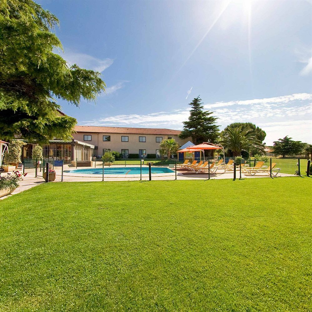Ariane Hotel Fos Sur Mer Fos-sur-Mer Exteriör bild