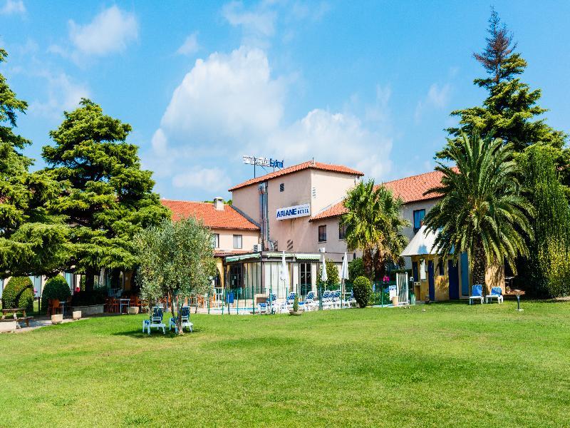 Ariane Hotel Fos Sur Mer Fos-sur-Mer Exteriör bild